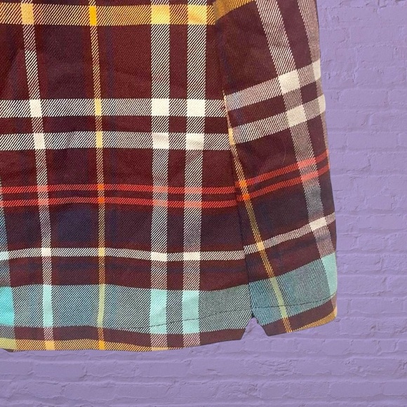 Urban Outfitters plaid mini skirt - Picture 6 of 12